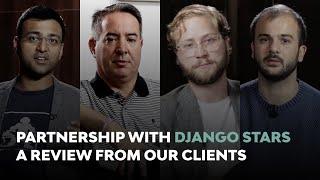 Six major businesses share their experience of cooperation with Django Stars