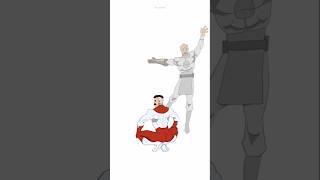 conquest be conquesting️ (zako dance) #invincible #conquest #zako #animation