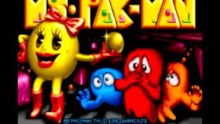 Review - Ms. Pac-Man (NES - Tengen)