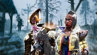 Unknown & Houndmaster Killer Gameplay | Dead By Daylight (No Commentary)