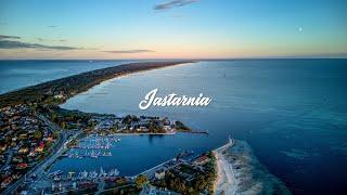 Jastarnia - lovely Polish town on the Hel Peninsula | Cinematic Drone Footage | DJI Mini 3 Pro