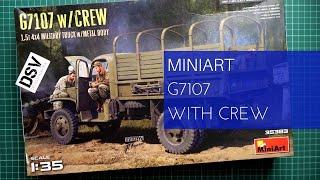 Miniart 1/35 G7107 with Crew (35383) Review