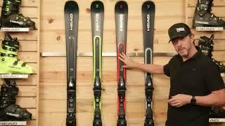 22-23 HEAD SHAPE SKIS