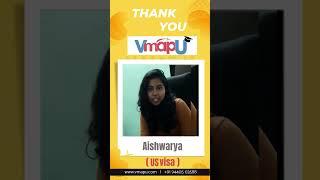 Aishwarya's journey with VmapU consultancy -Student Review