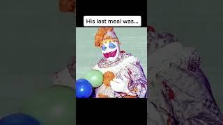 John Wayne Gacy's last meal..  tiktok   @tcezy