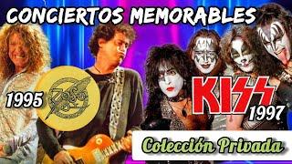 ¿KISS casi NO TOCAN en ESPAÑA en los 90? ¿JIMMY PAGE y ROBERT PLANT sin WHOLE LOTTA LOVE en 1995?