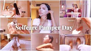 Relaxing Selfcare Pamper Routine🫧 | Sunday Reset, Feminine Hygiene, Body & skin care | Gulguli Singh