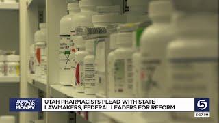 'We're facing a crisis': Utah pharmacists ask lawmakers, federal officials for help