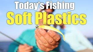 AnglingBuzz Show 6: Today's Fishing Soft Plastics