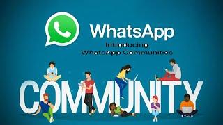 WhatsApp Community Tab Feature Update; Send Message To Multiple Groups In One Click