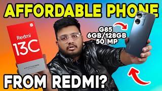 Xiaomi Redmi 13c Unboxing  | G85,6GB And 50MP