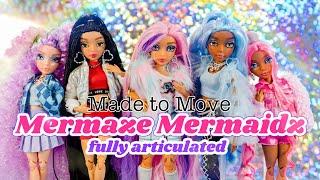 Fins or Feet? Let’s Give our Mermaze Mermaidz Dolls Made To Move Bodies