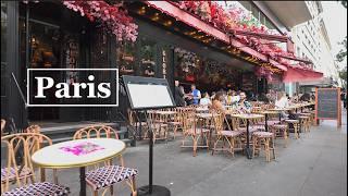 PARIS, FRANCE - HDR WALKING TOUR IN PARIS - SEPTEMBER 21, 2024 - Paris 4K UHD