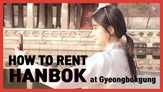 Time travel in Seoul - [How to Rent HANBOK in Gwanghwamun] ft. Gyeongbokgung & Bukchon Hanok village