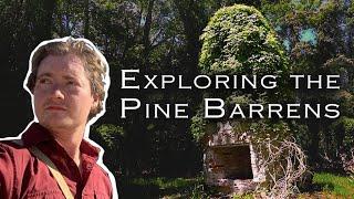 Exploring the Pine Barrens - The Ruins of Fries Mill