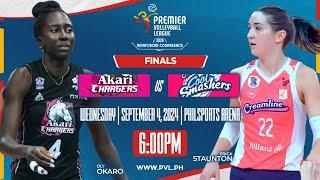 AKARI vs. CREAMLINE - Full Match | Final | 2024 PVL Reinforced Conference