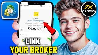 How to Link your Exness Trading Account to Meta Trader 5 (MT5) (Updated Way)