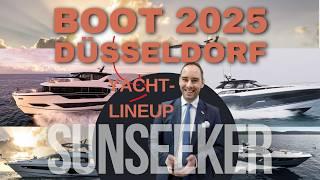 Sunseeker Highlights at Boot 2025: Discover the Spectacular Lineup!