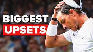 The BIGGEST Upsets in Tennis History