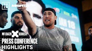 Press Conference Highlights | Tommy Fury vs. Darren Till (MF & DAZN X Series 20)