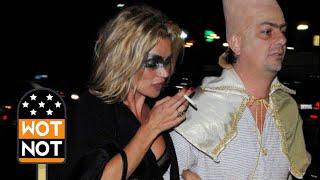 Kate Moss Halloweens With Conehead Husband Jamie Hince