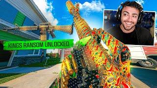 I UNLOCKED the NEW KING'S RANSOM CAMO in BLACK OPS 6! (BO6 Mastery Camo)