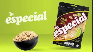 Mezcla de Maní, limón y pimienta, La irresistible, La Especial