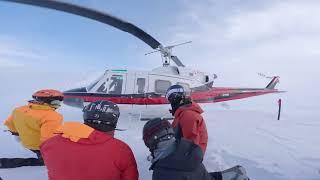 Banff Heli-Skiing 2024 (RK Heliski and CMH Purcell)