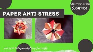 Paper Anti-Stress Transformer /Glorry Fun Crafts