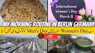 Women's Day 2023 Vlog! | Discover My Desi Breakfast Routine in Berlin on Women's Day