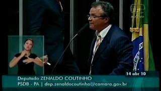 Deputado Zenaldo Coutinho - PA