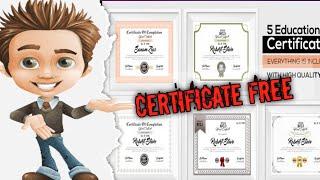 How To Certificate Download |Free Certificate | Professional Certificate |Download For Certificate