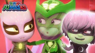 Big Sister, Bigger Tantrum | PJ Masks Funny Colors