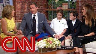 Chris Cuomo's emotional goodbye to 'New Day'