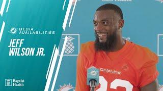 Jeff Wilson Jr.: Tua deserved extension l Miami Dolphins