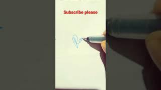 Pintu, Name Handwriting with Fountain Pen, By Digital Fonts Handwriting 2.0!!