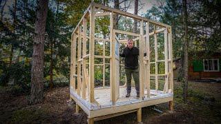 Werkstatt im Wald - Seitenwände