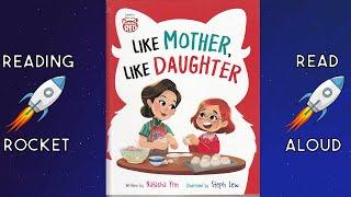 Turning Red Like Mother, Like Daughter READ ALOUD Book | Disney Pixar