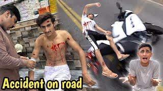 Accident Ho Gya Umer Ka | Bike Sa Necha Gir Gaya