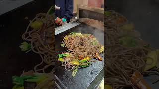 teppanyaki grill noodle #teppanyaki #food #cheflife #cooking #chef #foodie