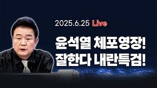 [250625] 윤석열 체포영장! 잘한다 내란특검!_장윤미, 신인규, 김지호 /2부 철스트라다무스의 시대예언_이병철_이채양명주
