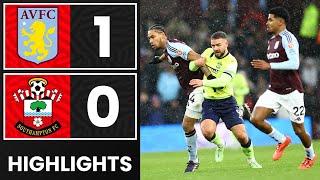 HIGHLIGHTS: Aston Villa 1-0 Southampton | Premier League