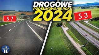 Podsumowanie drogowe 2024 roku - otwarcia, podpisane umowy, przetargi, plany