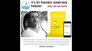 Ep 210 Anthony Coundouris, run frictionless