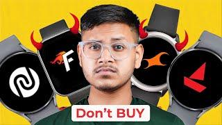 Indian Smartwatch Brands Are Scamming! You Out of Your Money