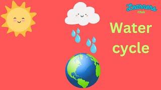 What is water cycle? | kids concept