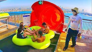 Aquaventure Waterpark - New Water Slides (Atlantis The Palm Dubai)