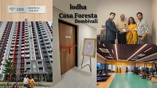 Lodha Casa Foresta 2 BHK  | Lodha Codename Primier |kalyan- Shil Road | Possession 2024 - Dombivali