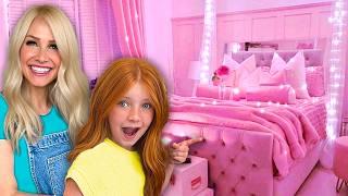 I SURPRISED MY DAUGHTER WITH A  DREAM ROOM MAKEOVER! 