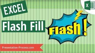 Flash Fill in Excel